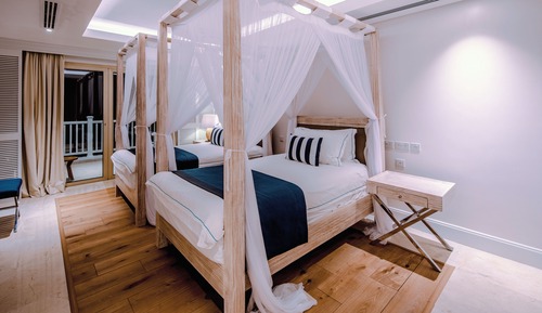 Deluxe Apartment, 2 Bedrooms, Ocean View