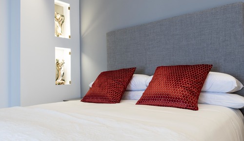 Double Deluxe Room with Spa Access