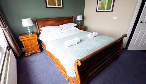 Premium Double Room, 1 King Bed, Sea View