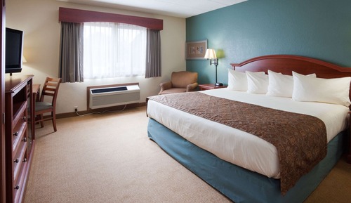 Deluxe Studio Suite, 1 King Bed, Non Smoking