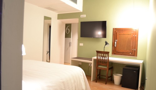 Panoramic Double Room, Balcony
