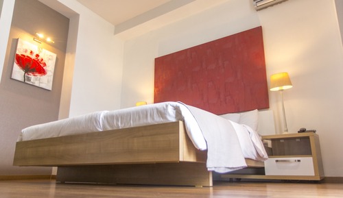 Deluxe Double Room, Balcony