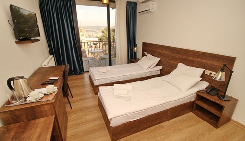 Twin Room, Balcony