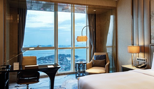 Superior Room, 1 King Bed, Sea View