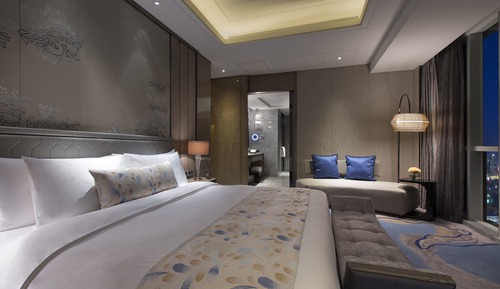 Premium Suite, 1 King Bed, Sea View