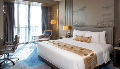 Executive Room, 1 King Bed, City View