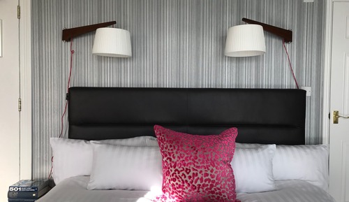 Deluxe Double Room, Balcony