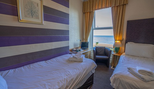 Traditional Twin Room, Sea View