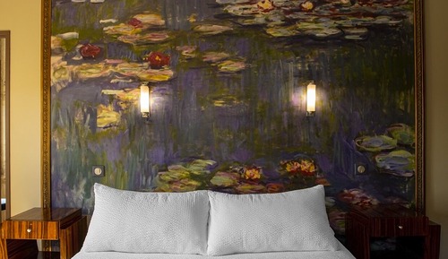 Deluxe Double Room, Ensuite (Chambre "Claude Monet")