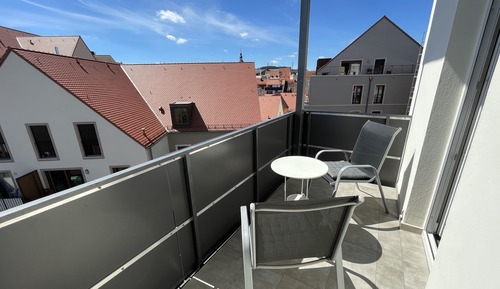 Double Room, Balcony