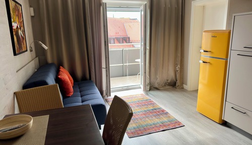 Comfort Apartment, Balcony
