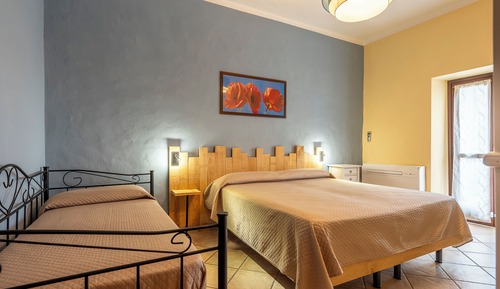 Comfort Double Room, Balcony, Hill View