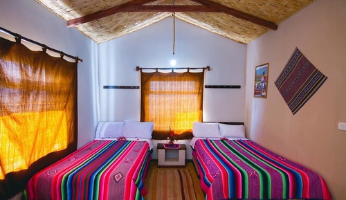 Standard Double Room, Multiple Beds, Lake View