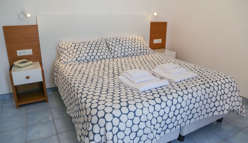 Family Quadruple Room, Terrace, Partial Sea View
