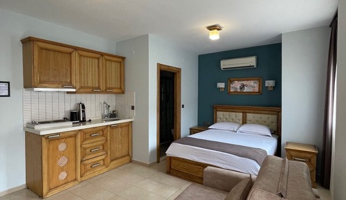 Standard Double Room, City View