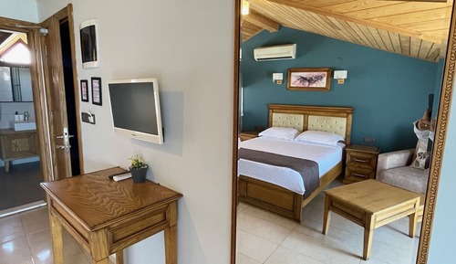 Deluxe Double Room, 1 Bedroom, Non Smoking, Sea View