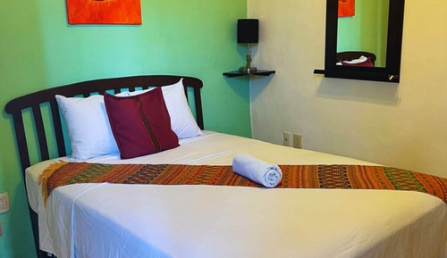 Basic Single Room, 1 Double Bed