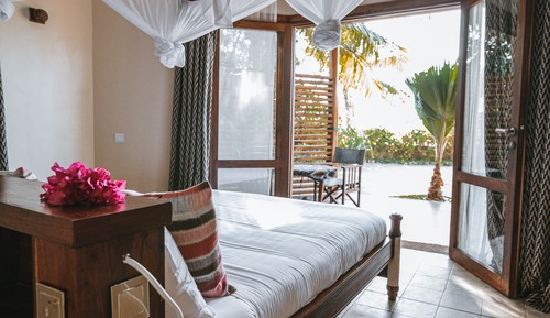 Deluxe Double Room, 1 Queen Bed, Ocean View