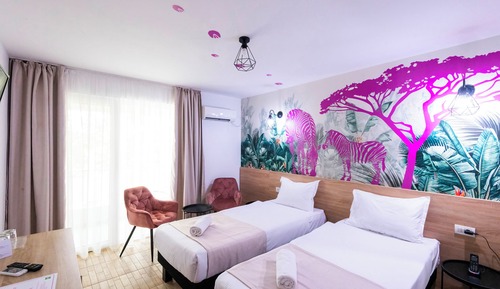 Superior Room, 2 Twin Beds, Balcony