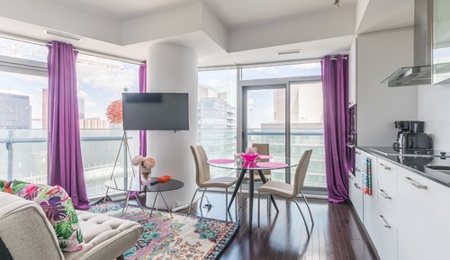 Signature Apartment, 1 Bedroom, Kitchen, City View