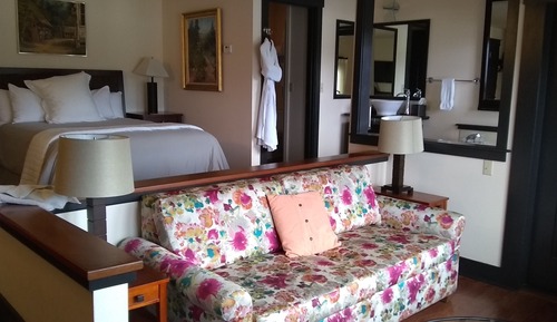 Queen Tub Room (Pet Friendly)