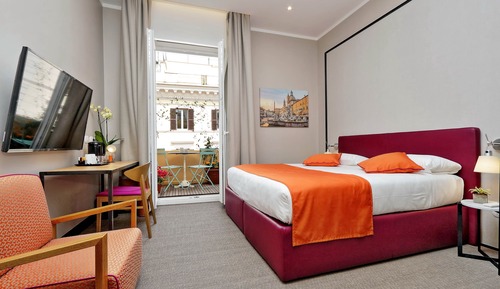 Double Room, Balcony