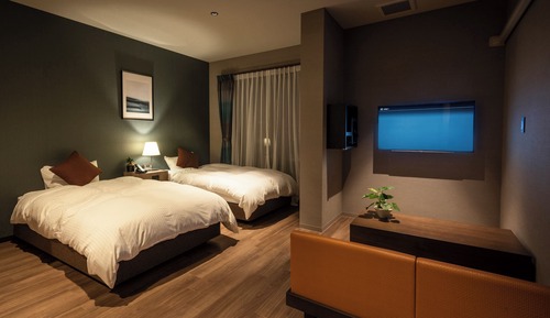 Standard Twin Room, 2 Twin Beds, Non Smoking, Private Bathroom