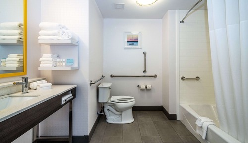 Room, 1 King Bed, Accessible, Bathtub