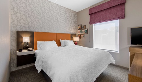 Studio, 1 King Bed, Refrigerator & Microwave (Wet Bar)
