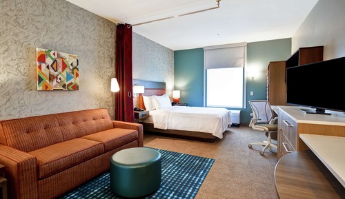 Studio, 1 Queen Bed, Accessible, Bathtub