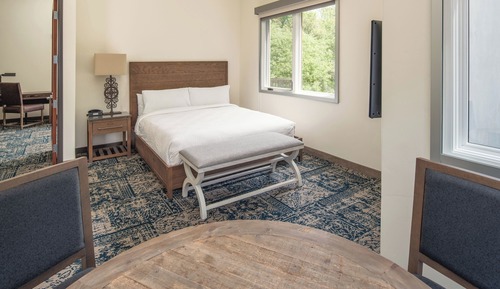 Suite, 1 King Bed with Sofa bed, Non Smoking