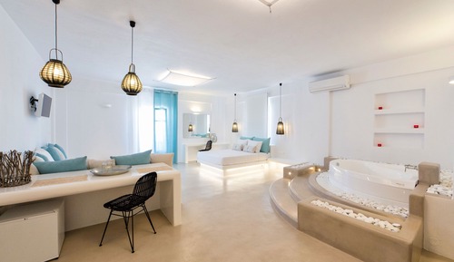 Luxury Suite, Sea View (Indoor Hot Tub)