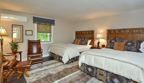 Standard Quadruple Room, Accessible, Ensuite (Room II)