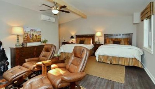 Standard Quadruple Room, Accessible, Ensuite (Room IIII)