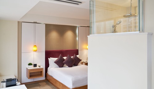 Deluxe Room, Accessible, City View