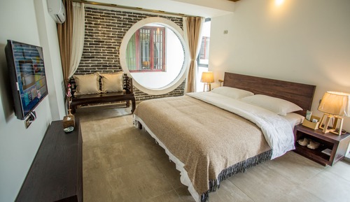 Superior Double Room, Balcony