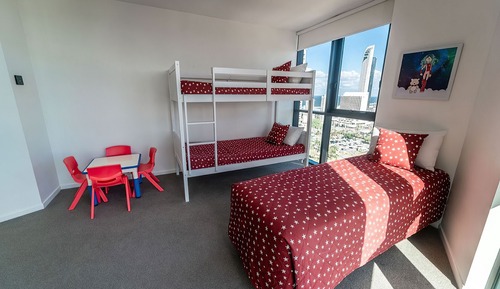 Three Bedrooms Apartment
