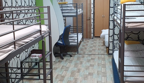 209_Mens Dormitory Single (Shared bathroom, No smoking)