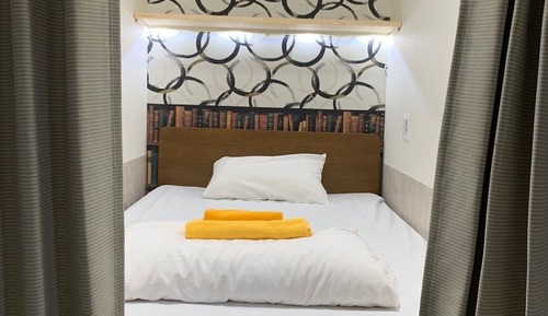 Basic Shared Dormitory, Men only, Shared Bathroom