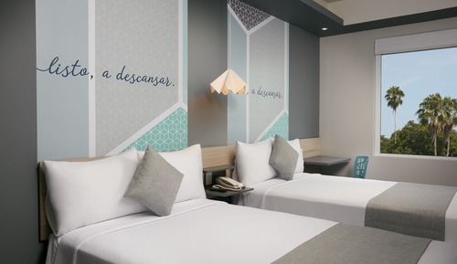 Superior Room, 2 Double Beds, Non Smoking