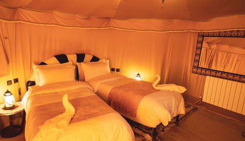 Design Tent, Private Bathroom