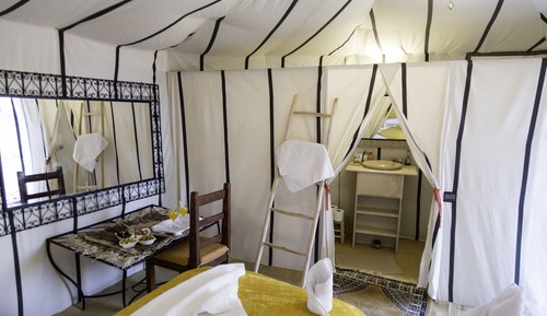 Luxury Tent, Private Bathroom