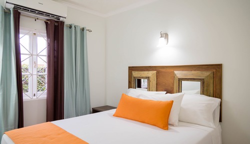 Family Villa, 2 Bedrooms, Kitchen, Courtyard Area
