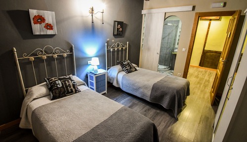 Superior Twin Room (Rosa)