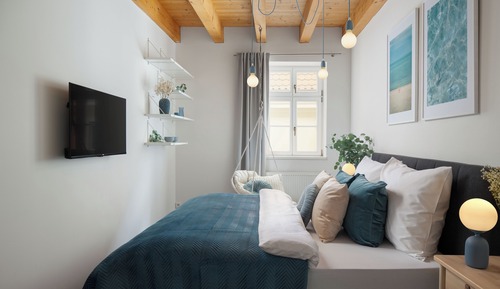 Family Apartment, 2 Bedrooms, City View