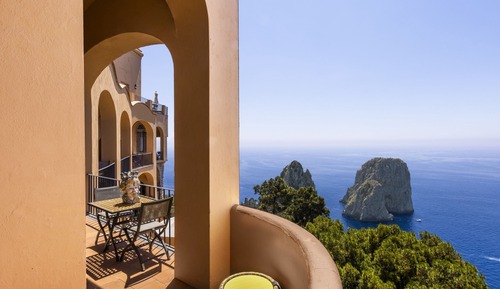 Junior Suite, Balcony, Sea View