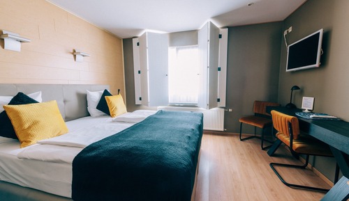 Classic Double Room Single Use, Non Smoking, Private Bathroom