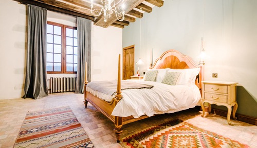 Superior Double Room, Ensuite, Garden View