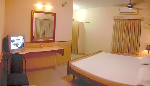 Deluxe Double Room, 1 Double Bed (AC)