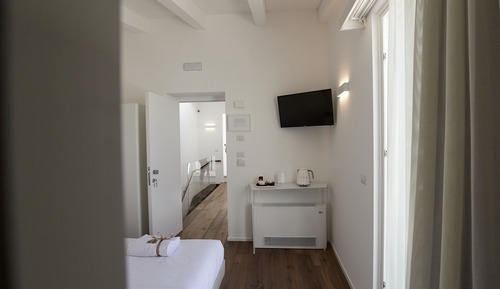Panoramic Double Room, Patio